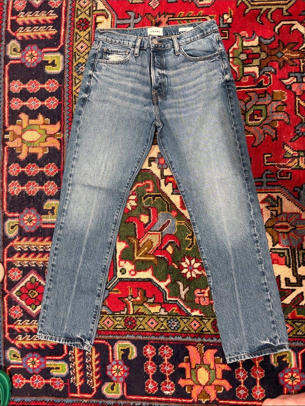 Frame Denim Le Slouch Jeans Size 27